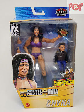 WWE Elite Collection - Wrestlemania - Chyna (Build-A-Figure)