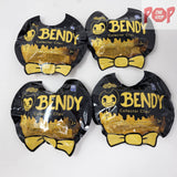 Bendy and the Dark Revival - Collector Backpack Clip - Lot of 4
