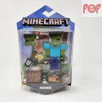 Minecraft - Zombie Action Figure
