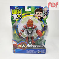 Ben 10 - Omni-Kix Armor - Heatblast Action Figure