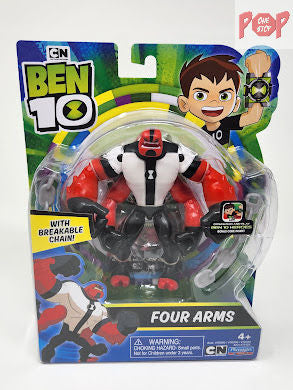 Ben 10 - Four Arms Action Figure