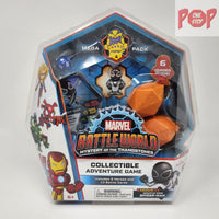 Funko - Marvel Battle World - Mystery of the Thanostones - Game & Battle Ball