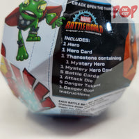 Funko - Marvel Battle World - Mystery of the Thanostones - Game & Battle Ball