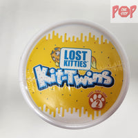 Lost Kitties - Kit-Twins Blind Box Cups (Series 2) - Lot of 18 (with display case)