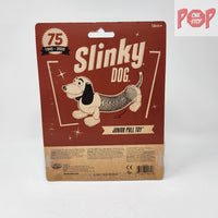 Slinky Dog Junior Pull Toy - 75th Anniversary Retro Edition