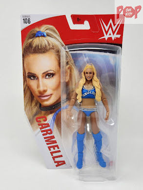 WWE - Carmella Action Figure (Series 106)
