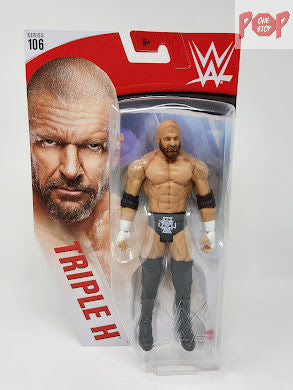 WWE - Triple H Action Figure (Series 106)