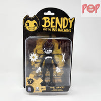 Bendy and the Ink Machine - Ink Bendy Action Figure (Series 1) [Black and White]