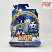 Go Sega - Sonic the Hedgehog - Sonic Action Figure (Soccer)