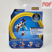 Go Sega - Sonic the Hedgehog - Sonic Action Figure (Soccer)
