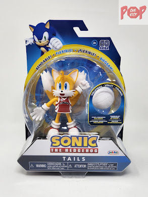 Go Sega - Sonic the Hedgehog - Tails Action Figure (Volleyball)