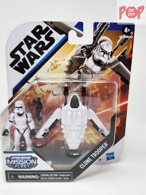 Star Wars - Mission Fleet - Clone Trooper Action Figure