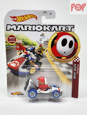 Hot Wheels - Mario Kart - Shy Guy (B-Dasher)