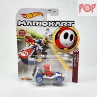 Hot Wheels - Mario Kart - Shy Guy (B-Dasher)