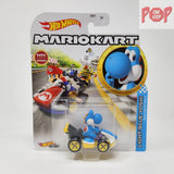 Hot Wheels - Light-Blue Yoshi (Standard Kart)