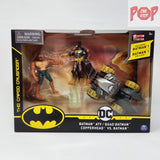 Batman - ATV/Quad Batman vs Copperhead Action Figure Playset