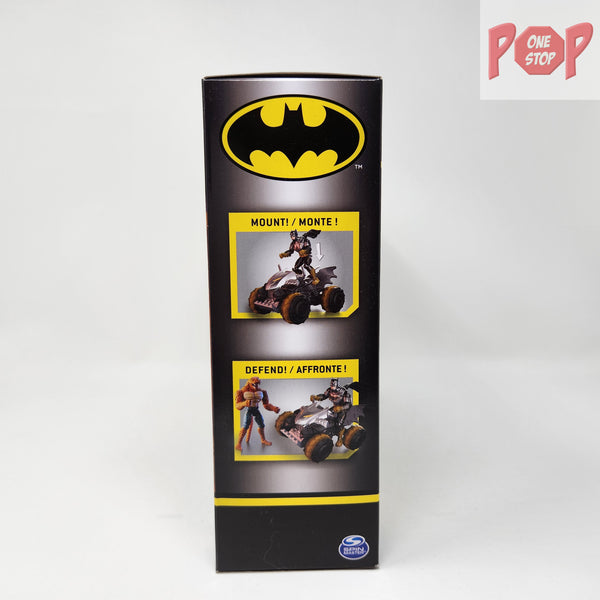 Batman - ATV/Quad Batman vs Copperhead Action Figure Playset – Pop