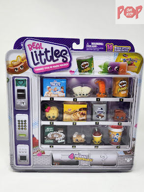 Shopkins - Real Littles - Vending Machine (8 Real Littles) - Rice Krispies Treats