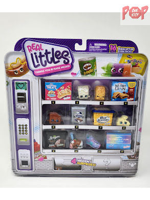 Shopkins - Real Littles - Vending Machine (8 Real Littles) - Rice Krispies Treats Birthday Cake
