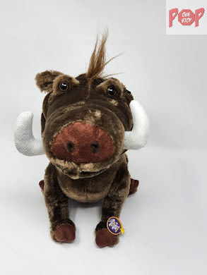 Disney - The Lion King - Pumbaa 13" Talking Plush