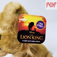 Disney - The Lion King - Young Simba 9" Talking Plush