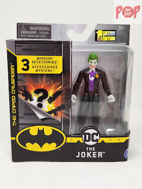 Batman - The Caped Crusader - The Joker (Black/Purple Tuxedo)  4" Action Figure