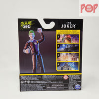 Batman - The Caped Crusader - The Joker (Black/Purple Tuxedo)  4" Action Figure