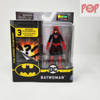 Batman - The Caped Crusader - Batwoman 4" Action Figure