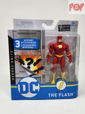 DC Heroes Unite - The Flash 4" Action Figure (1st Edition)