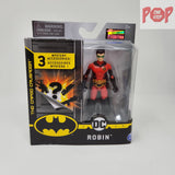Batman - The Caped Crusader - Robin (Red/Black Suit) 4" Action Figure