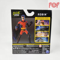 Batman - The Caped Crusader - Robin (Red/Black Suit) 4" Action Figure