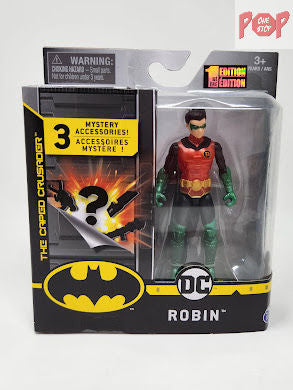Batman - Robin (Metallic Paint) - 4" Action Figure (1st Edition)