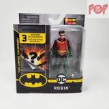 Batman - Robin (Metallic Paint) - 4" Action Figure (1st Edition)