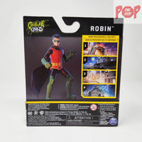 Batman - Robin (Metallic Paint) - 4" Action Figure (1st Edition)