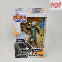 Ban Dai - Anime Heroes - Naruto Shippuden - Hatake Kakashi 6" Action Figure
