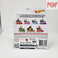 Hot Wheels - Mario Kart - Red Yoshi Standard Kart
