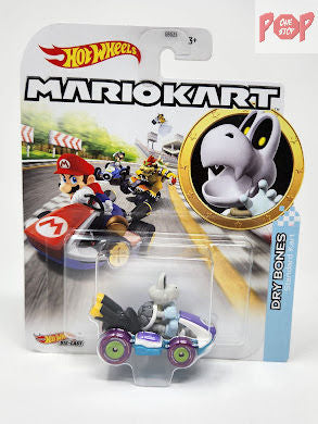 Hot Wheels - Mario Kart - Dry Bones (Standard Kart)