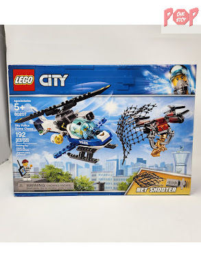 Lego City - Sky Police Drone Chase (60207) - 192 Pieces (Retired)
