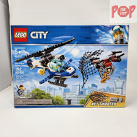 Lego City - Sky Police Drone Chase (60207) - 192 Pieces (Retired)
