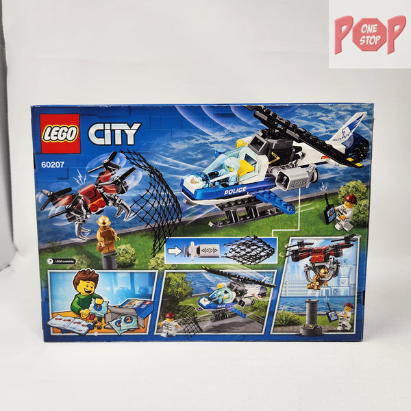 LEGO City Police Sky Police Drone Chase 60207 Police Helicopter
