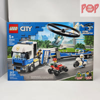 Lego City - Police Helicopter Transport (60244) - 317 Pieces (Retired)