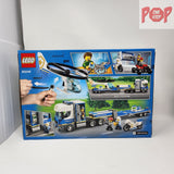 Lego City - Police Helicopter Transport (60244) - 317 Pieces (Retired)