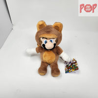 Super Mario 3D Land - Tanooki Mario 7" Plush