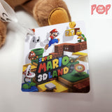 Super Mario 3D Land - Tanooki Mario 7" Plush