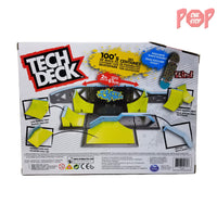 Tech Deck - Transforming SK8 Container Pro (w/ Exclusive Fingerboard)