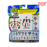 Ben 10 - Omni-Glitch Heroes - Ben-Four Arms-Rath