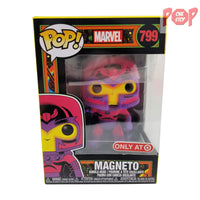 Funko POP! - Marvel - Magneto - 799 - Blacklight (Target Exclusive)
