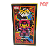 Funko POP! - Marvel - Magneto - 799 - Blacklight (Target Exclusive)