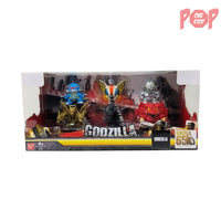 Ban Dai - Godzilla - 2" Chibi Figure 6 Pack