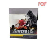 Ban Dai - Godzilla - 2" Chibi Figure 6 Pack